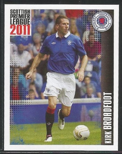 Pegatinas de fútbol Panini SPL 2011 Premier League escocesa # 300 - 540 - Imagen 53 de 137