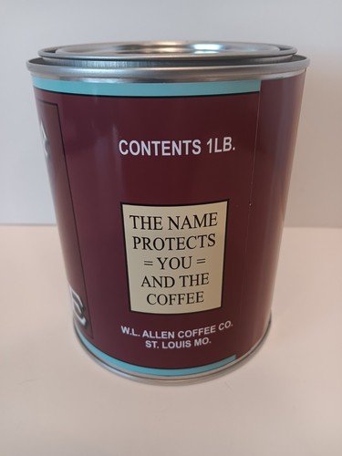 Vintage Camp Fire Coffee 1 qt. can ( RE-POP COLLECTIBLE ) - Picture 4 of 6