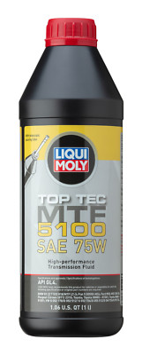 Liqui Moly Top Tec MTF 5100 SAE 75W Transmission Fluid 1 L