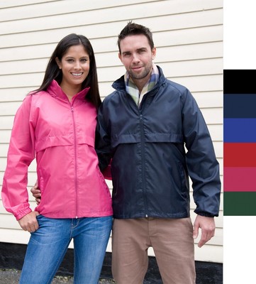 5er Pack Result Core Core Adult Windcheater R204X Herren Jacke NEU