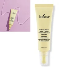 boscia 0.6% Pro-Retinol Repair+Renew Waterless Advanced Treatment,30ML FULL SIZE