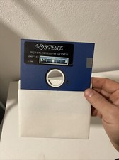 MYSTERE Fuga Dal Castello Di Lockness Commodore 64 Disk C64 (anno 1990) Genias