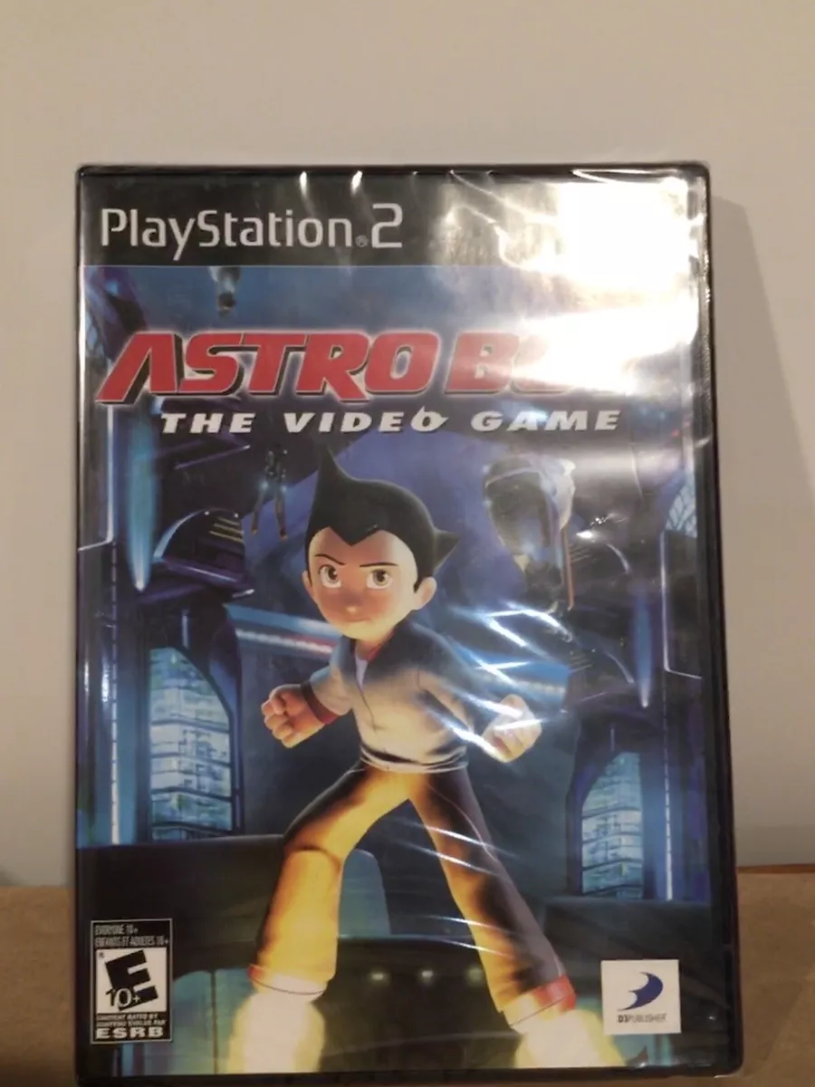  Astro Boy: The Video Game - PlayStation 2 : D3