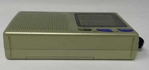 Bell And Howell World Receiver 9 Band Shortwave AM FM/MW/SW FM/TV Wrist Strap - Picture 6 of 7