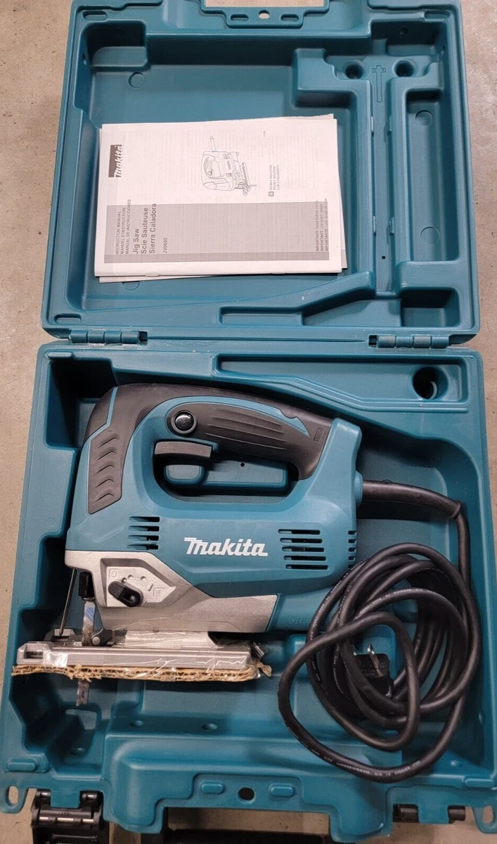 Makita JV0600K Top Handle Jigsaw w Case New Open Box 88381620314