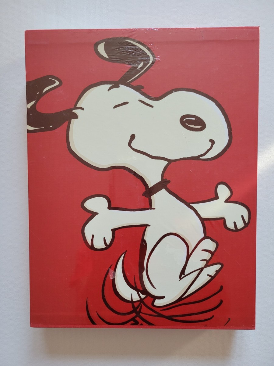 AMP Kids Comics Celebrating Snoopy Slip Cover Sealed HC NM-/M 2017