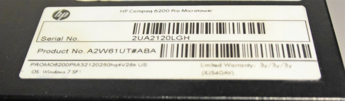 美品☆6200 Pro Core i3 2120 8GB 250GB Win10 HP Compaq 6200 Pro Tower intel core i3 2100 3.10GHz 4GB