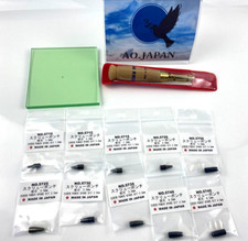 SCREW PUNCH 10 Blade Set NONAKA JAPAN Bookbinding Leather Fabric 1.0-5.0mm