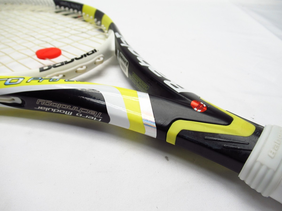 ✨人気✨BabolaT バボラ aero Pro Drive 2010 ② 2010 BABOLAT AERO PRO LITE TENNIS RACQUET (4 1/4) NEW GRIP