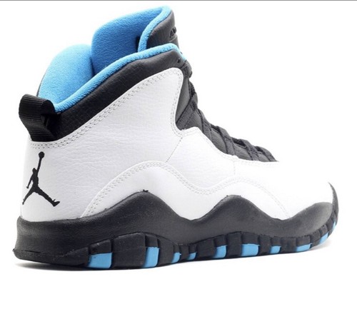 blue retro 10 jordans