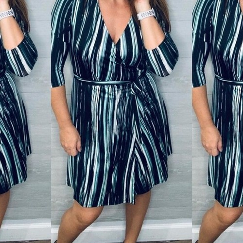 LULAROE MICHELLE WRAP V NECK SASH 