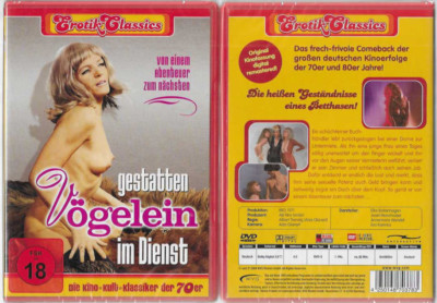 Erotik Classics  gestatten Vögelein im Dienst   Erotik der 70er  (DVD)  NEU  OVP