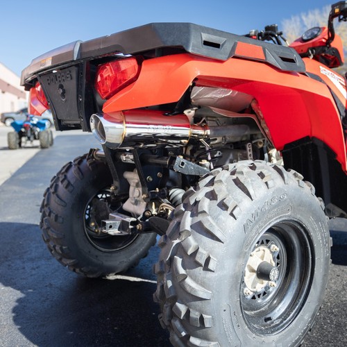 RPM Sport Muffler Slip On Exhaust for Polaris SPORTSMAN TOURING 850 EPS LE  - Foto 8 di 8