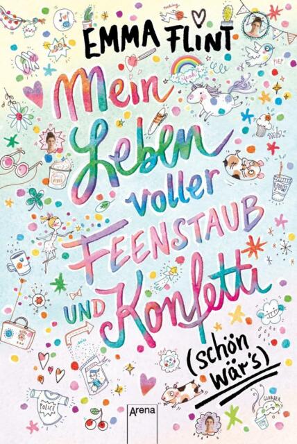 Thumbnail - Mein Leben Voller Feenstaub Und Konfetti (schön Wär's) Von Emma Flint