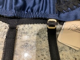 Agent Provocateur "STEPHANEE" Suspender Belt Size 2 Brand New with Tags