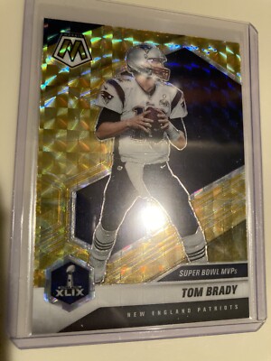 2021 Mosaic TOM BRADY #283 Super Bowl XLIX MVP REACTIVE