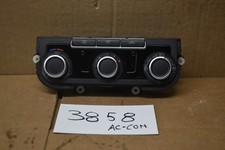 10 11 12 13 Volkswagen Jetta AC and Heater Control Used Stock #3858-AC 