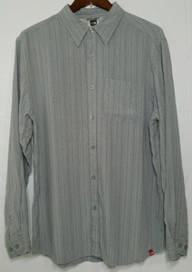 Download THE NORTH FACE LONG SLEEVE SHIRT BUTTON DOWN FRONT POCKET ...
