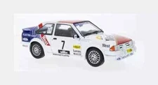 MCG 1:18 Diecast 1985 Ford Escort Mk3 RS Turbo (Series 1) - #7 Rally Haspengouw
