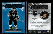 2023-24 Upper Deck Extended Series Blue Dazzlers #DZ-143 Kevin Fiala