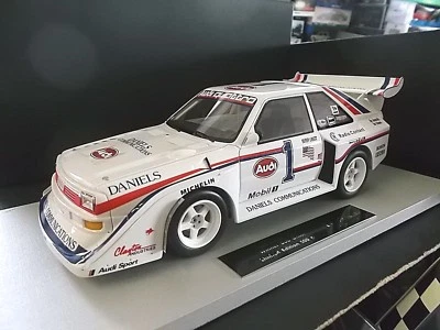 AUDI Sport Quattro S1 E2 Pikes Peak #1 Unser Winner Rallye Daniels BBR Top 1:18 - Bild 1 von 4