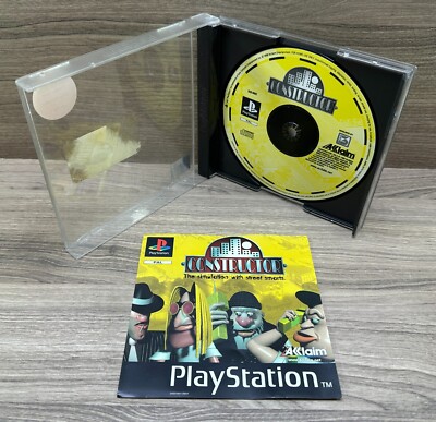 Constructor | Sony Playstation 1 | PS1 | PAL