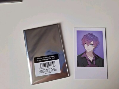 Uki Violeta Half 1st Anniversary チェキ風カード