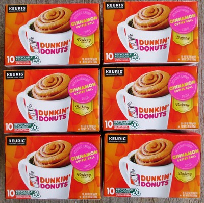 ebay dunkin donuts k cups