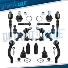 14pc Front and Rear Suspension Kit for 2005-2012 Nissan Pathfinder 4.0L 5.6L