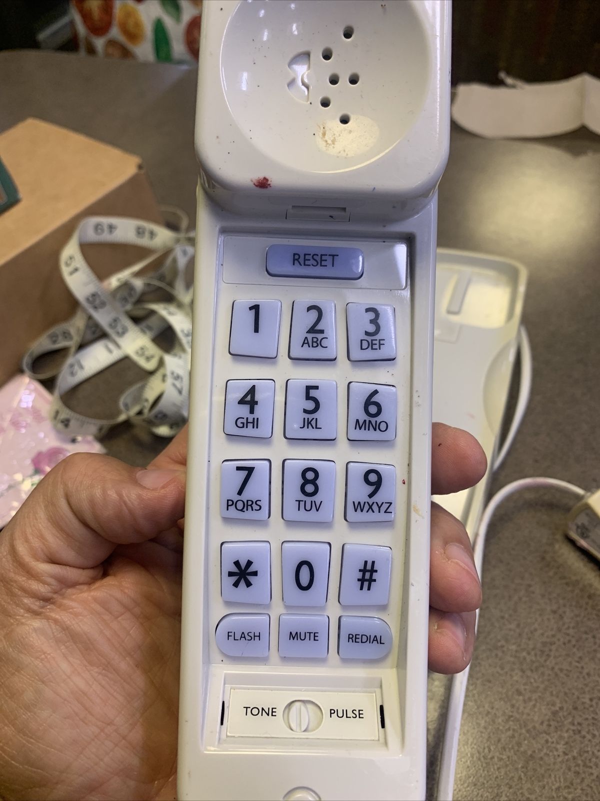 Clarity C210 Corded Amplified Trimline Phone House Phone eBay