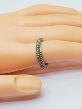 Vintage Sterling Silver 925 Ring Size-6.75 67