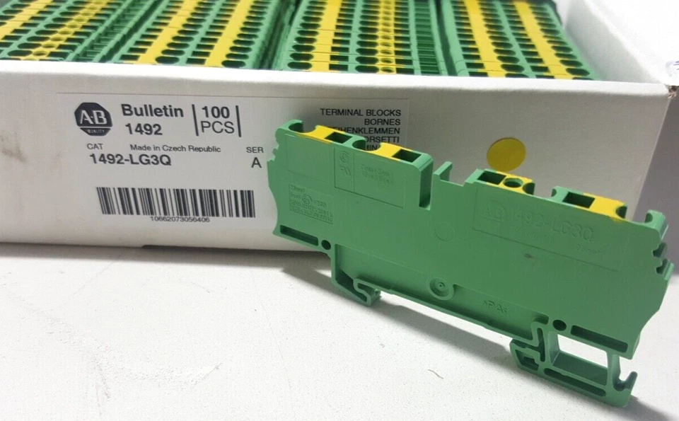 "" LOT OF 5 "" ALLEN BRADLEY 1492-LG3Q - Image 3 of 4