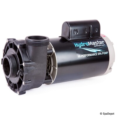 HydroMaster Hot Tub Spa Pump for Jacuzzi­  Sundance  6500-352 2.5HP 1-Speed 240V