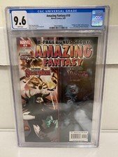 Amazing Fantasy #10 CGC 9.6 1st Nina Price Vampire by Night Marvel Comics 2005