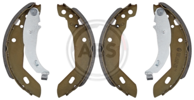 Rear Brake Shoe Set A.B.S. 8320 for Citroen/Peugeot/DALLAS Xsara