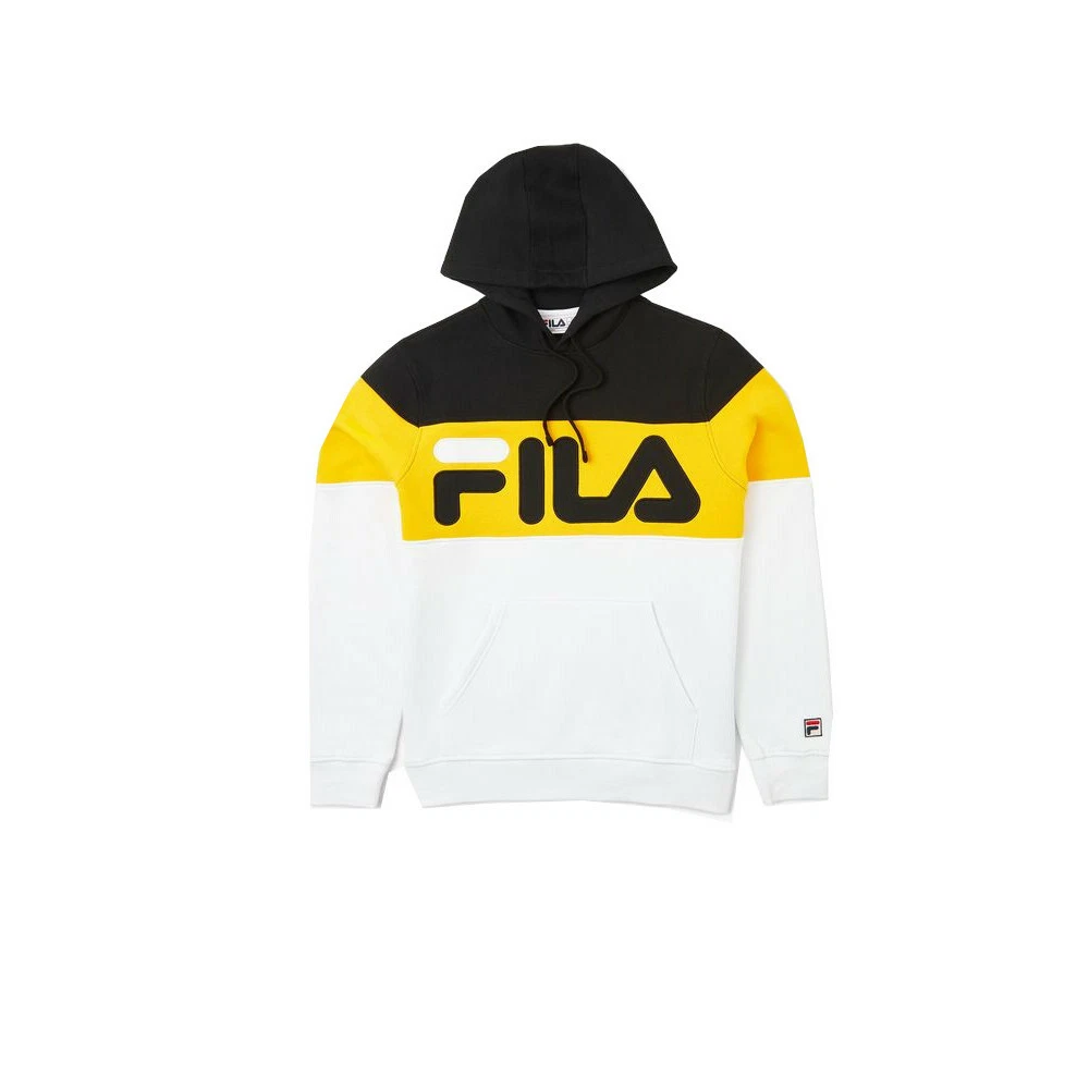 Fila HOODIE Mens LM183420 001 Sweater | eBay