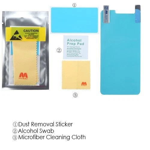 Protector de pantalla de vidrio templado a prueba de golpes para LG K30 X410 K10 Foto 4 de 4