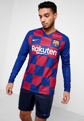 Nike Barcelona FC Stadium Home Jersey - Large - New ~ AJ5673 457