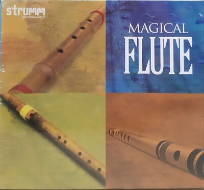 Flute Cd R Magical Flute - Collection Of Soothing Instrumentals - Indian Flute ...