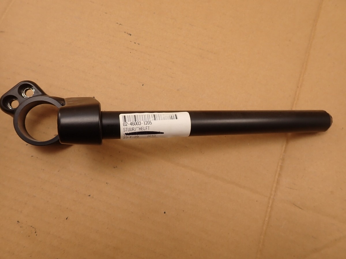 Kawasaki NOS OEM 46003-1205 Left Handle GPZ900R 86-88, ZX750 85-86