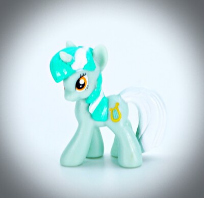 FIM My Little Pony Figure Mystery Lyra Heartstrings Figurine Kid Girls Toy Mini 