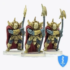 Merregon (halberd) x3 - Baldur's Gate Descent into Avernus #13 D&D Legion Mini