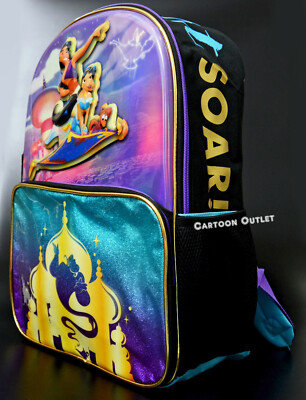 Aladdin Mochila Bolso Escolar Disney 16\