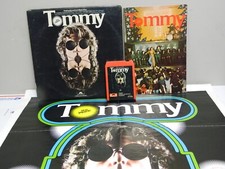 The Who Tommy Movie Memorabilia Lot