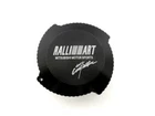 Black Ralliart Racing Oil Filler Cap Oil Tank Cover Aluminum For Mitsubishi Cars