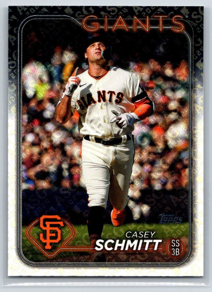 2024 Topps #403 Casey Schmitt All Star Game Stamped Foil