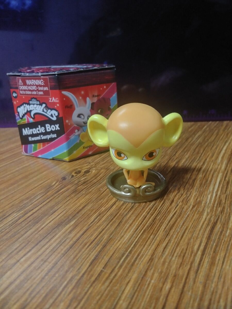 Miraculous Miracle Box Kwami Surprise - Blind Box - One of 6