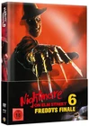 Mediabook Wattiert Nightmare On Elm Street 6 VI - Freddys Finale Blu-Ray DVD