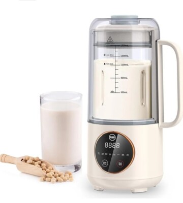 45oz Nut Milk Maker,10 in 1 Homemade Plant-Based Milk, Almond Milk, Soy Milk,...