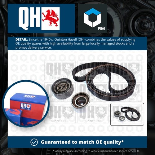 Timing Belt Kit fits AUDI A8 D2 2.8 94 to 96 AAH Set QH Top Quality